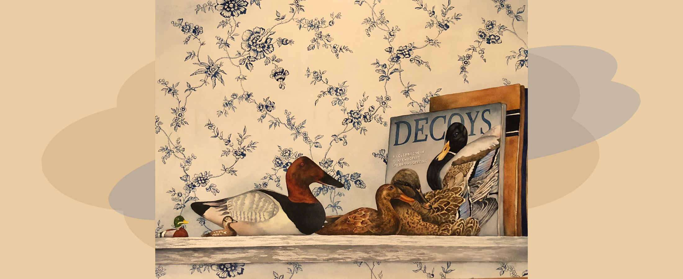 "Coy Decoys" by Deb Ward